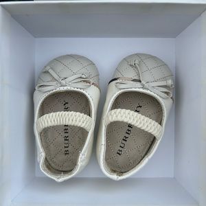 Baby girl Burberry shoes